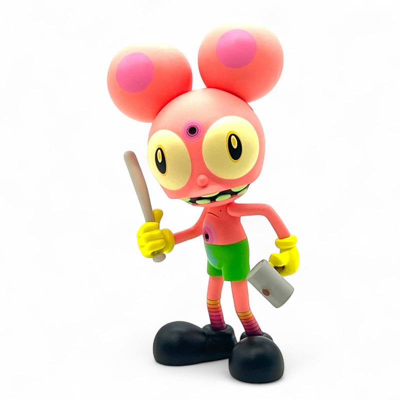 Space Monkey By Dalek Multi Color Neon Edition Vinyl Toys UVDToys