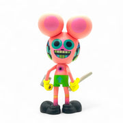 Space Monkey By Dalek Multi Color Neon Edition Vinyl Toys UVDToys