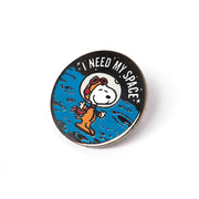 Snoopy I Need My Space Pin Accessories Pintrill