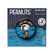 Snoopy I Need My Space Pin Accessories Pintrill