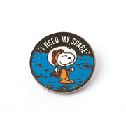 Snoopy I Need My Space Pin Accessories Pintrill