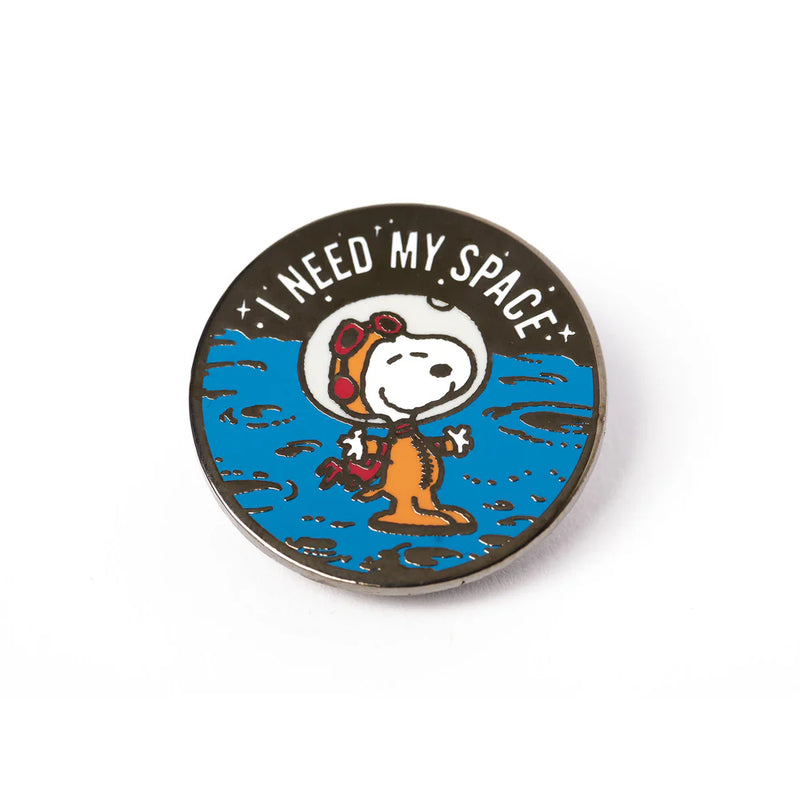 Snoopy I Need My Space Pin Accessories Pintrill