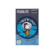 Snoopy I Need My Space Patch Accessories Pintrill