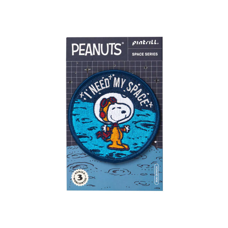 Snoopy I Need My Space Patch Accessories Pintrill