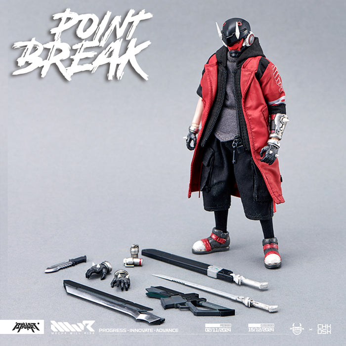 CARBINE & DXIII Point Break Edition action figure set PREORDER DEPOSIT Action Figure Devil Toys