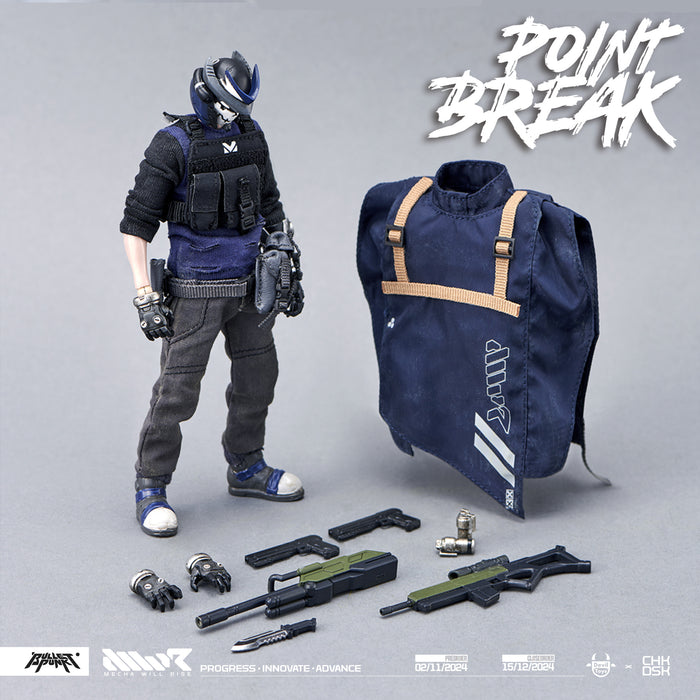 CARBINE & DXIII Point Break Edition action figure set PREORDER DEPOSIT Action Figure Devil Toys