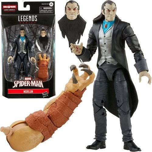 Spider-Man 3 Marvel Legends Morlun 6-Inch Action Figure Action & Toy Figures ToyShnip