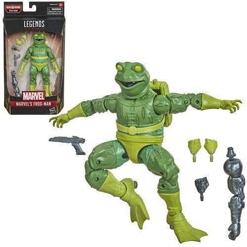 Spider-Man Marvel Legends 6-Inch Frog-Man Action Figure Action & Toy Figures ToyShnip