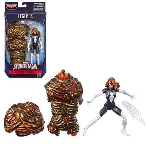Spider-Man Marvel Legends 6-Inch Spider-Woman Action Figure Toys & Games ToyShnip