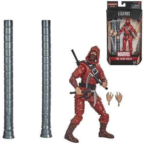 Spider-Man Marvel Legends 6-Inch The Hand Ninja Action Figure Action & Toy Figures ToyShnip