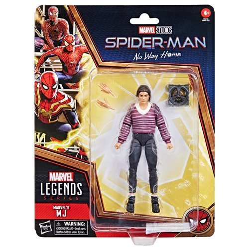 Spider-Man: No Way Home Marvel Legends 6-Inch Action Figure - Select Figure(s) Action & Toy Figures ToyShnip