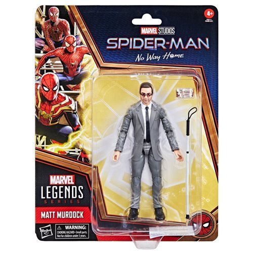 Spider-Man: No Way Home Marvel Legends 6-Inch Action Figure - Select Figure(s) Action & Toy Figures ToyShnip