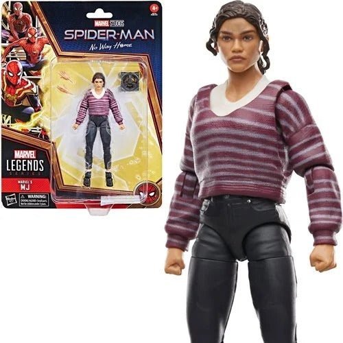 Spider-Man: No Way Home Marvel Legends 6-Inch Action Figure - Select Figure(s) Action & Toy Figures ToyShnip