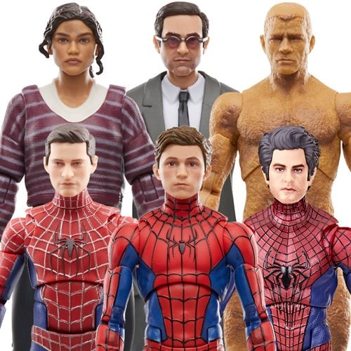 Spider-Man: No Way Home Marvel Legends 6-Inch Action Figure - Select Figure(s) Action & Toy Figures ToyShnip