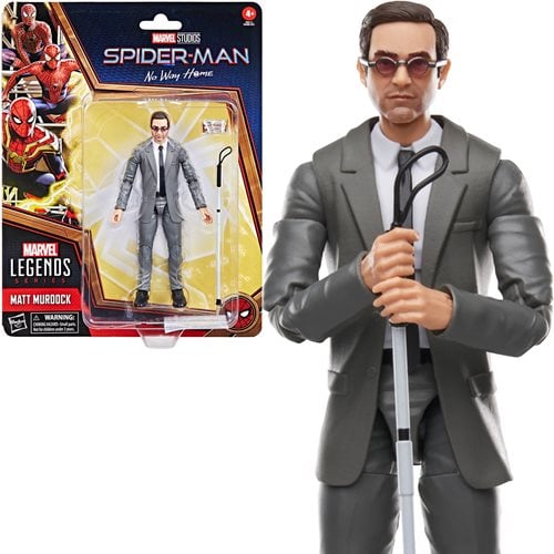 Spider-Man: No Way Home Marvel Legends 6-Inch Action Figure - Select Figure(s) Action & Toy Figures ToyShnip