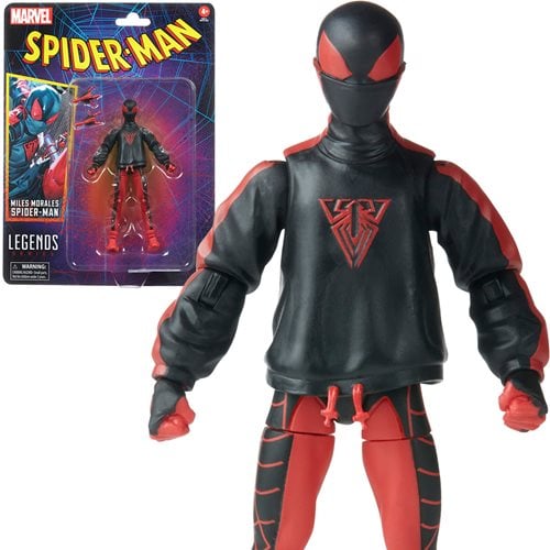 Spider-Man Retro Marvel Legends 6-Inch Action Figure - Select Figure(s) Action & Toy Figures ToyShnip