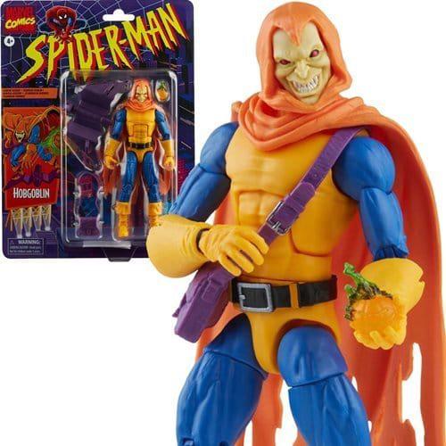 Spider-Man Retro Marvel Legends 6-Inch Action Figure - Select Figure(s) Action & Toy Figures ToyShnip