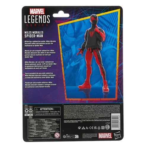 Spider-Man Retro Marvel Legends 6-Inch Action Figure - Select Figure(s) Action & Toy Figures ToyShnip