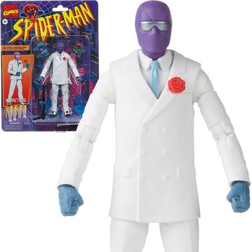 Spider-Man Retro Marvel Legends 6-Inch Action Figure - Select Figure(s) Action & Toy Figures ToyShnip