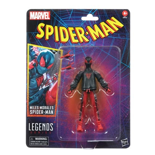 Spider-Man Retro Marvel Legends 6-Inch Action Figure - Select Figure(s) Action & Toy Figures ToyShnip