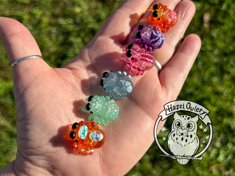 Spidey Sweets by Hazel Owlery Blindbox & Mini Strangecat Toys