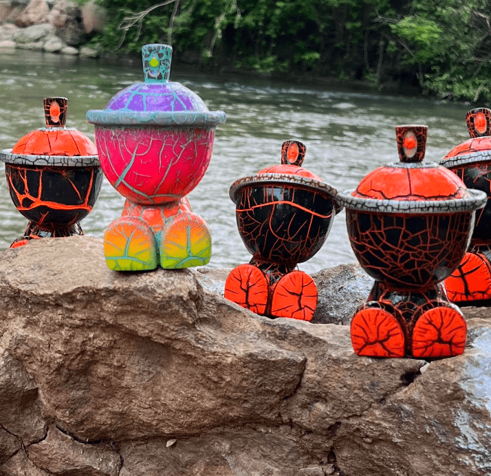 Spooky Halloween Custom Canbot by Naptime Noah Custom Naptime Noah