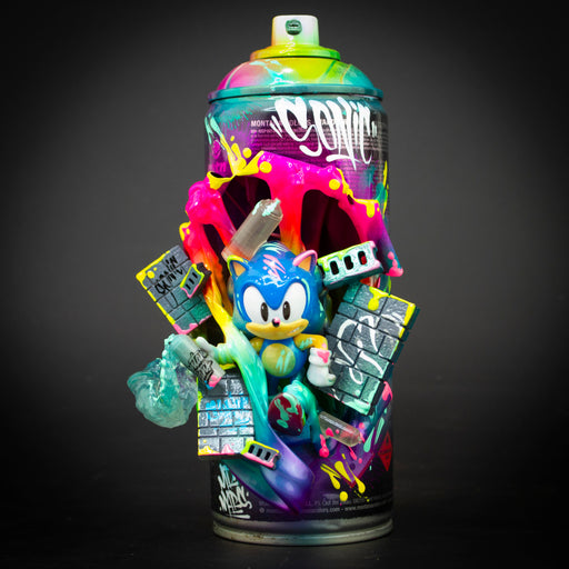 STREET SONIC BOMBER Custom Mr Mars