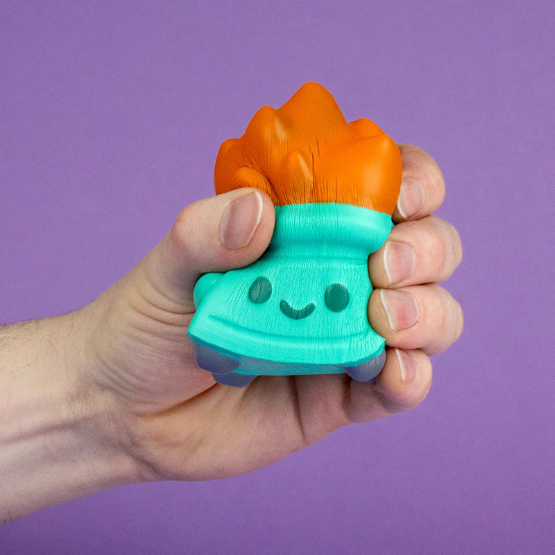 Dumpster Fire Stress Squishy Accessories 100soft