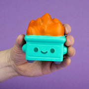 Dumpster Fire Stress Squishy Accessories 100soft