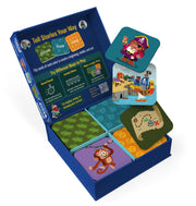 Story Starters: Create a Story Cards for Kids - Pirate Max Edition Cards & toy Playper
