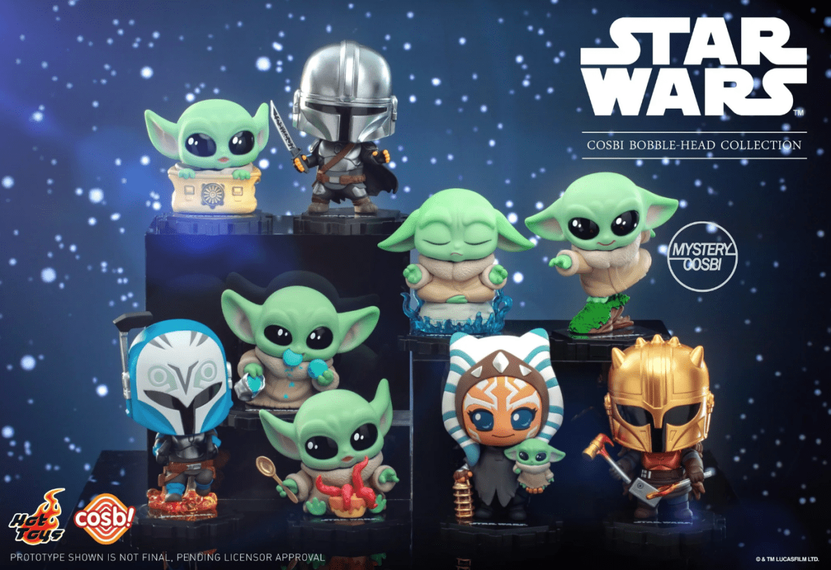 Star Wars Cosbi Bobble-Head Collection Series 3 blind box
