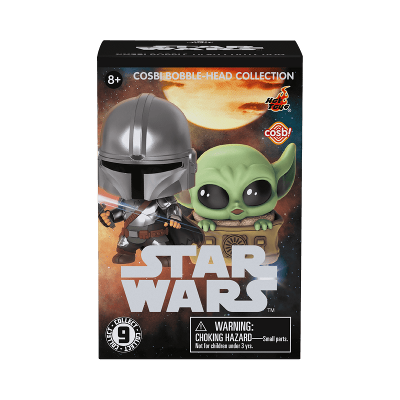 Star Wars Cosbi Bobble-Head Collection Series 3 blind box Blind Box Toys Matter Inc.