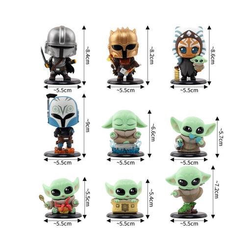 Star Wars Cosbi Bobble-Head Collection Series 3 blind box Blind Box Toys Matter Inc.