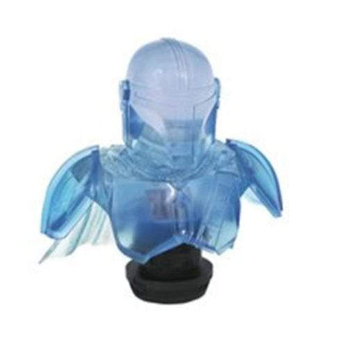 Star Wars Legends in 3D Mandalorian Light Feature 1:2 Scale Bust - SDCC 2021 PX Action Figure ToyShnip