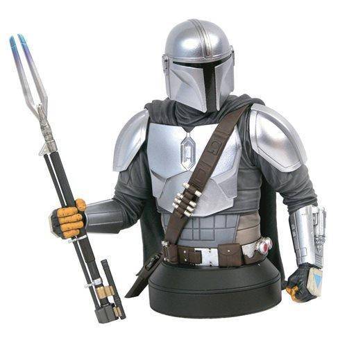 Star Wars Mandalorian MK 3 1:6 Scale Mini-Bust - SDCC 2020 Previews Exclusive Toys & Games ToyShnip