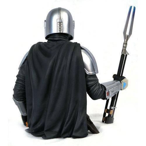 Star Wars Mandalorian MK 3 1:6 Scale Mini-Bust - SDCC 2020 Previews Exclusive Toys & Games ToyShnip