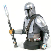 Star Wars Mandalorian MK 3 1:6 Scale Mini-Bust - SDCC 2020 Previews Exclusive Toys & Games ToyShnip