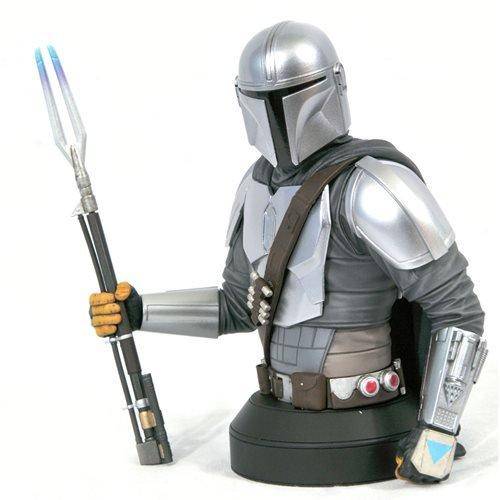 Star Wars Mandalorian MK 3 1:6 Scale Mini-Bust - SDCC 2020 Previews Exclusive Toys & Games ToyShnip
