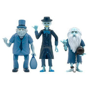 Super7 Haunted Mansion Hitchhiking Ghosts 3 3/4-Inch ReAction Figure Set of 3 - SDCC Exclusive Action & Toy Figures ToyShnip