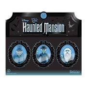 Super7 Haunted Mansion Hitchhiking Ghosts 3 3/4-Inch ReAction Figure Set of 3 - SDCC Exclusive Action & Toy Figures ToyShnip