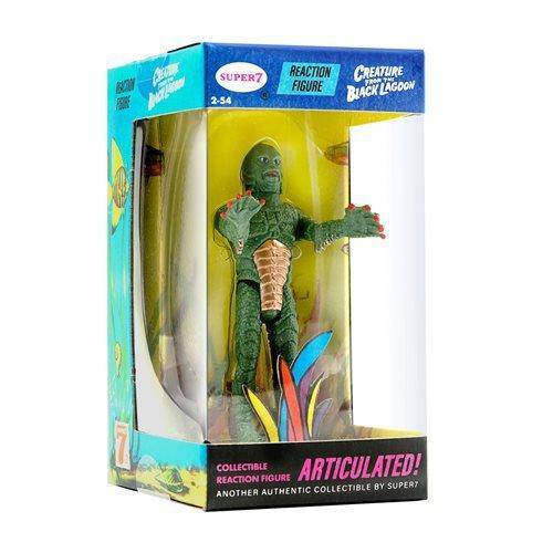 Super7 Universal Monsters Aquarium Box Creature From the Black Lagoon ReAction Figure - SDCC Exclusive Action & Toy Figures ToyShnip
