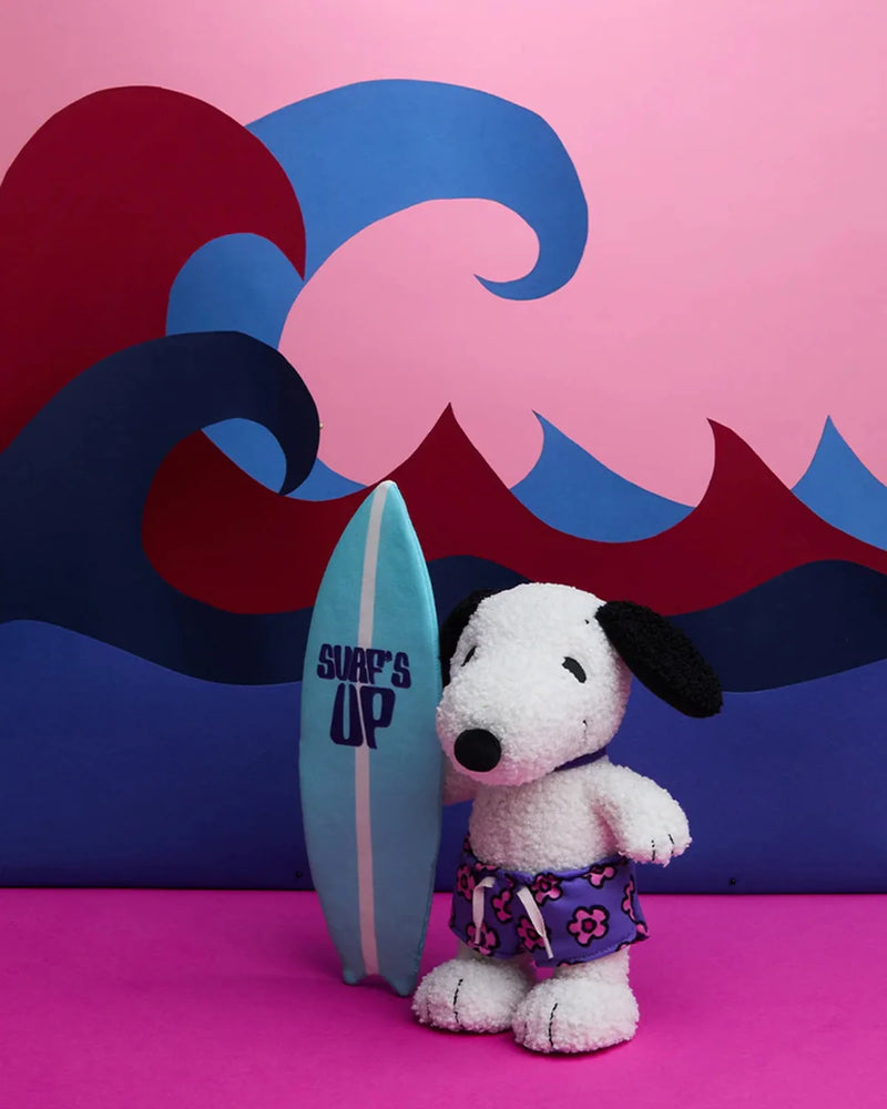 PEANUTS Snoopy Surf Dog plush Plush Bon Ton