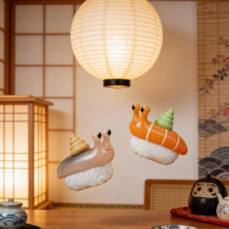 Sushi Snail Blind Box Series by Sad Salesman Blind Box Strangecat Toys