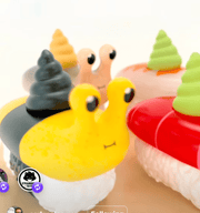 Sushi Snail Blind Box Series by Sad Salesman Blind Box Strangecat Toys