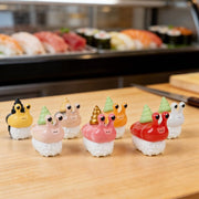 Sushi Snail Blind Box Series by Sad Salesman Blind Box Strangecat Toys