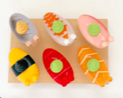 Sushi Snail Blind Box Series by Sad Salesman Blind Box Strangecat Toys