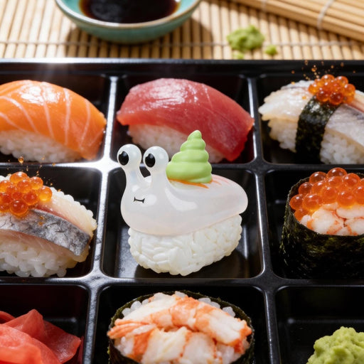 Sushi Snail Blind Box Series by Sad Salesman Strangecat Toys - Tenacious Toys®