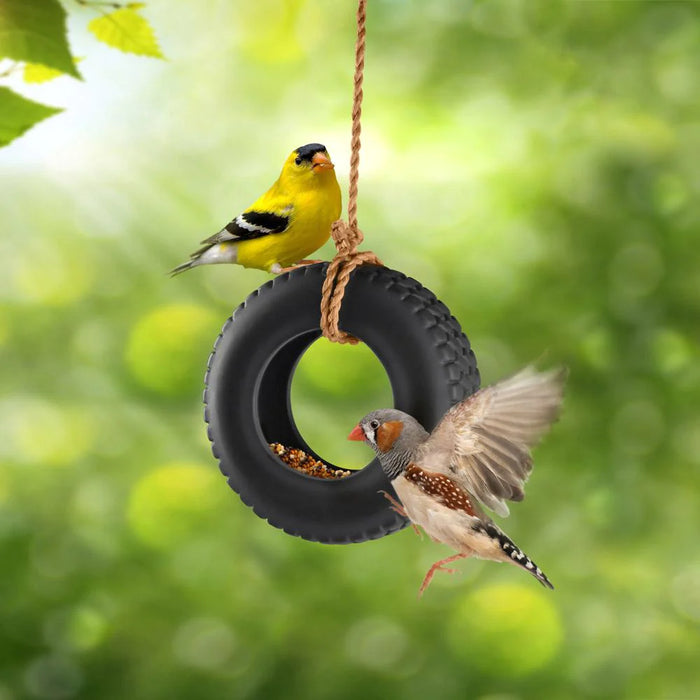 Howligans Birder Feeder “Swing Time”