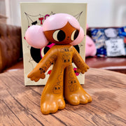 Tattoo Girl - Louise by Burger Babie Designer Toys Strangecat Toys
