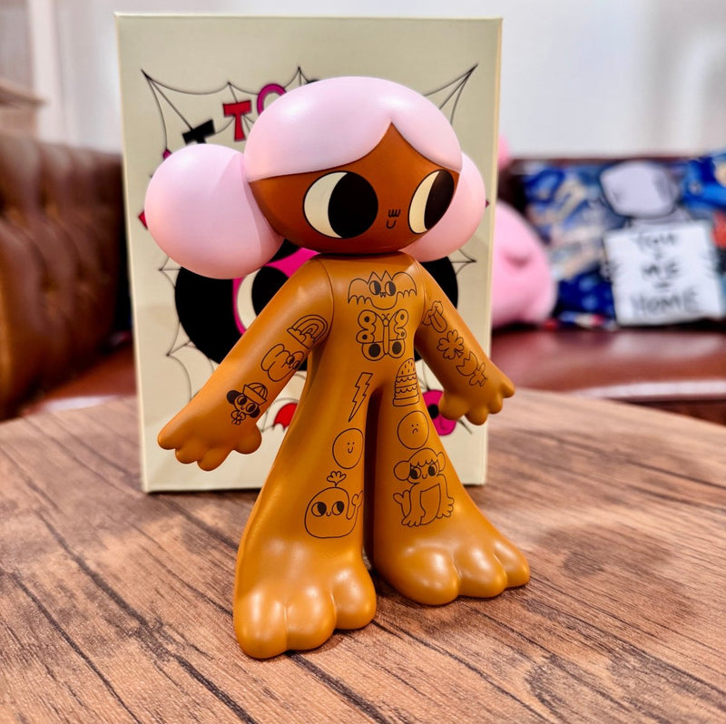 Tattoo Girl - Louise by Burger Babie Designer Toys Strangecat Toys